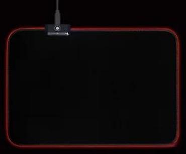 Druga oprema za računare i laptopove: RGB gejmerska podloga za miš - Velika pravougaona podloga sa obodom — 9