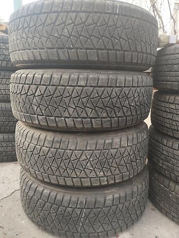 Шины 235 / 60 / R 18, Зима, Б/у, Комплект, Легковые, Япония, Bridgestone at lalafo.kg Шины 235 / 60 / R 18, Зима, Б/у, Комплект, Легковые, Япония, Bridgestone