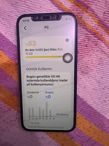 Apple iPhone: IPhone 12, Mavi, Face ID — 8