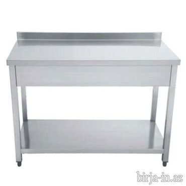 Nerjaveykalar: Nerj stollar iş masaları yıqırıq. paslanmaz poladdan yüksək — 10