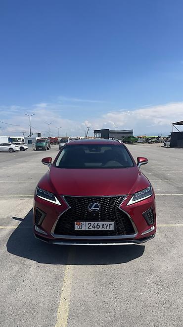 чехол снаружи машин: Lexus RX: 2019 г., 3.5 л, Автомат, Бензин, Кроссовер — 5