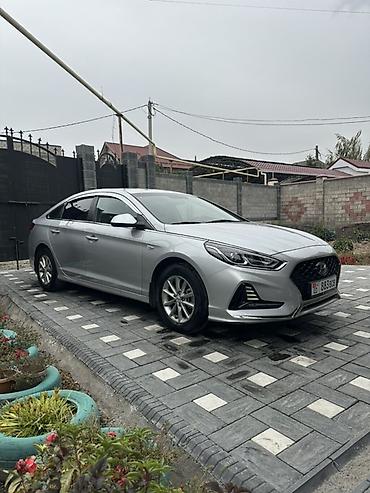 Продажа авто: Hyundai Sonata: 2021 г., Автомат, Газ, Седан — 2