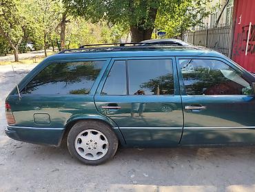 дерево w124: Mercedes-Benz E-Class: 1996 г., 2.2 л, Автомат, Бензин, Универсал — 5