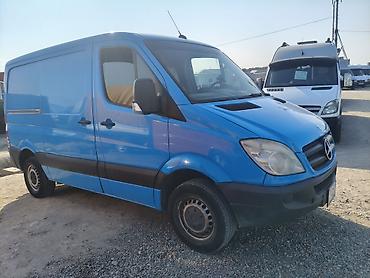 mers 814: Mercedes-Benz Sprinter (короткая база, цельнометаллический фургон) — 3