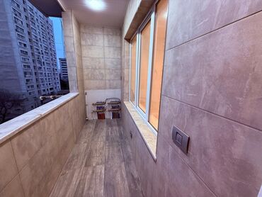 Turniklər və bruslar: Azadlığ metrosuna yaxın9/7-si əla təmirli 3 otağlı ev təcili satılır — 9