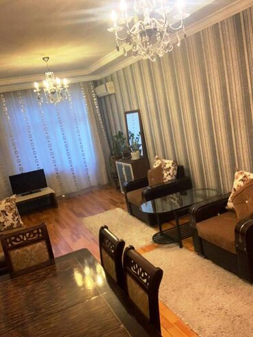 Uzunmüddətli kirayə mənzillər: N.Nərimanov metro yaxınlığında 3-otaqlı, (2-dən 3-ə)-düzəlmə — 2