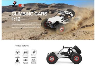 Oyuncaqlar: Wloys 12429 Rc car 1/12 scale. 4wd . 2.4Ghz Remote control. 40km/h -da lalafo.az — 4 Oyuncaqlar: Wloys 12429 Rc car 1/12 scale. 4wd . 2.4Ghz Remote control. 40km/h — 4