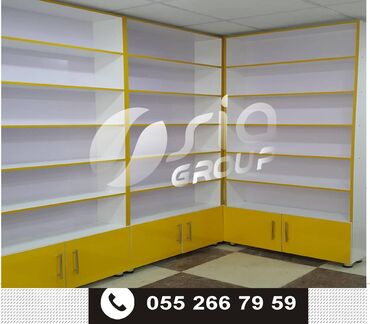 Rəf vitrinləri: Mağaza vitrinlərinin sifarişlə yığılması — 8