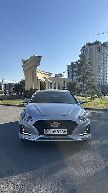 sonata nurais: Hyundai Sonata: 2019 г., 2 л, Автомат, Газ, Седан — 1