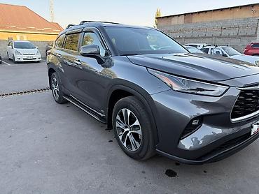 решетка харриер: Toyota Highlander: 2023 г., 2.5 л, Автомат, Гибрид, Кроссовер — 2