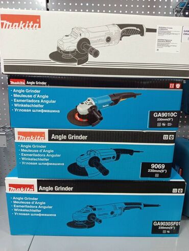 Болгарки: Новый, От электросети — 2