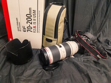 стралная машына: Продам объектив Canon EF 70-200mm f/2.8L IS USM II в отличном рабочем
