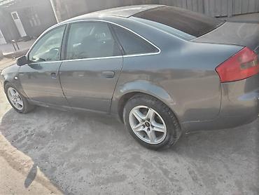 Audi: Audi A6: 2003 г., 2 л, Механика, Бензин, Седан — 4