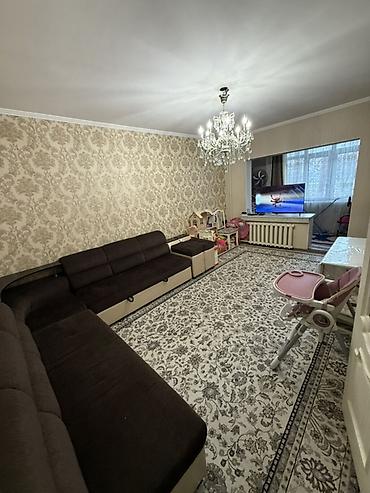 3 бөлмө, 62 м², Аламедин-1 мкр 106-серия, 1 кабат, Евро оңдоо