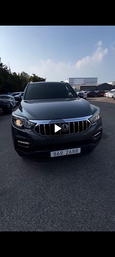 Ssangyong: Ssangyong Rexton: 2019 г., 2.2 л, Автомат, Дизель, Внедорожник — 16