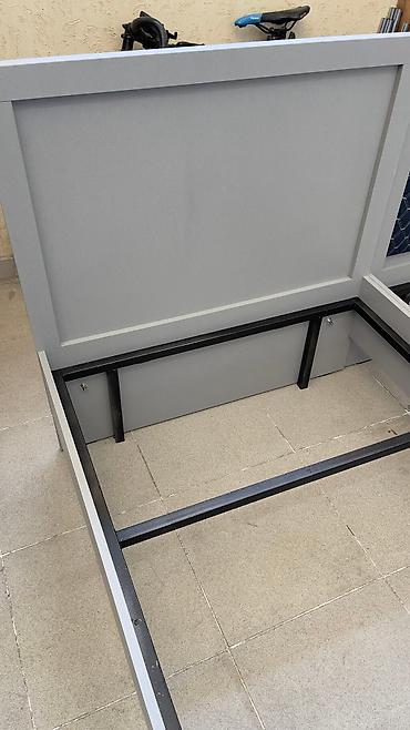 Односпальные кровати: Односпальная кровать 190*90см с фабричным матрасом “Эсал”. Основание at lalafo.kg — 12 Односпальные кровати: Односпальная кровать 190*90см с фабричным матрасом “Эсал”. Основание — 12