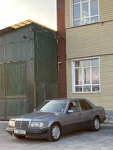 обмен 124: Mercedes-Benz W124: 1992 г., 2.3 л, Механика, Бензин, Седан — 2