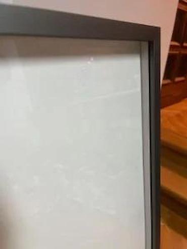 Slike i ramovi: Aluminijumski ram sa belom panel-pločom, kvadratnog formata. - — 10