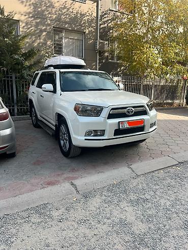 470 lexus: Toyota 4Runner: 2010 г., 4 л, Автомат, Бензин, Внедорожник — 4