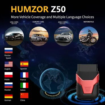 Alati za automobile: Novo - Humzor Z50 BT Pro OBD2 Auto i Moto Android / iOS Humzor Z50 — 4