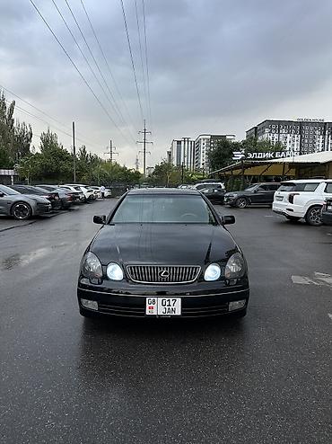 argb controller: Lexus GS: 2001 г., 3 л, Автомат, Бензин, Седан — 2