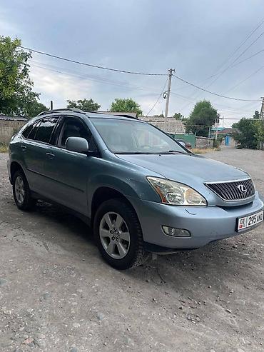 lexus: Lexus RX: 2004 г., 3.3 л, Автомат, Бензин, Внедорожник — 2