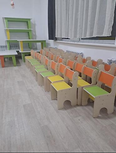 Детские гарнитуры: Вся мебель для детского сада от А до Я. Кровати: # односпальные # — 2