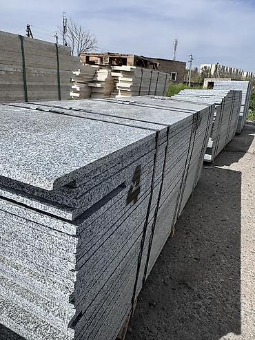 Фасадные гранитные плитки: Новый, Размер: 600 × 1200 мм, Серый, Установка, Гарантия, Бесплатный выезд — 36