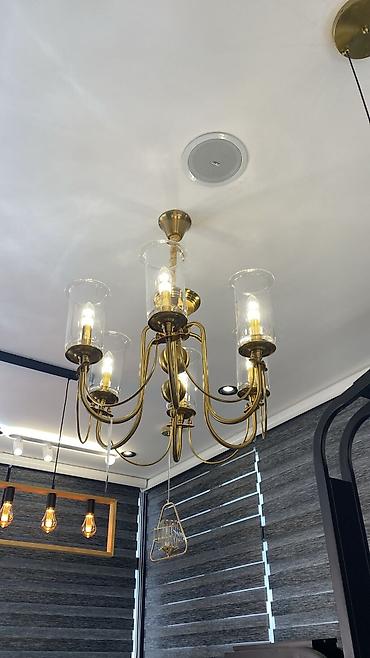 çılçıraq: Çılçıraq, 10 və daha çox lampa, Metal — 3