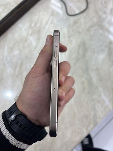 mack book 2012: IPhone 15 Pro, 128 GB, Natural Titanium, Simsiz şarj, Face ID — 8