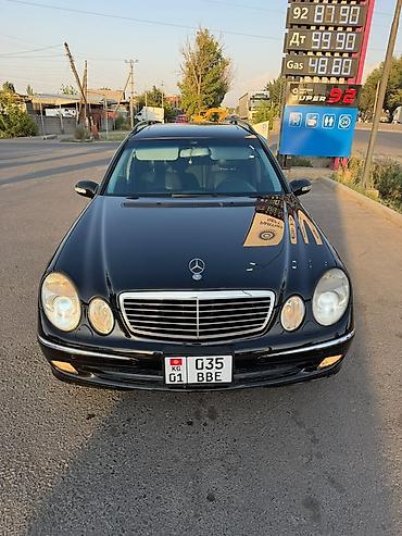 Продажа авто: Mercedes-Benz E-Class: 2005 г., 3.5 л, Автомат, Бензин, Универсал — 2