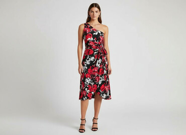 czerwona sukienka c a: F&F, Women`s dress, size S at lalafo.pl czerwona sukienka c a: F&F, Women`s dress, size S