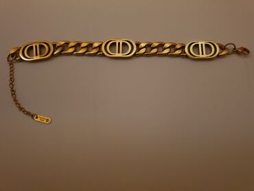 золотой браслет красная нить: Бижутерия браслет оригинал нержавейка г.Ош Christian Dior