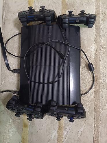 сони плейстейшн 1: Продаю Sony PlayStation 3 Super Slim. Прошита (стоит HEN), игры можно — 2
