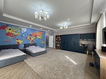 квартиры в городе токмок: 4 комнаты, 200 м², Ынтымак ж/м 4 этаж, Дизайнерский ремонт — 9