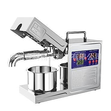 Ostali kuhinjski aparati: Električna presa za ulje – nerđajući čelik, digitalna kontrola - — 3