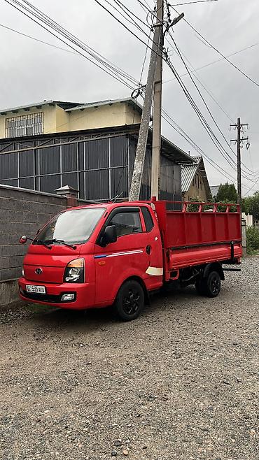 sprinter bazar: Заказать Хендай портер, Перевозка мебели, C грузчиком — 1