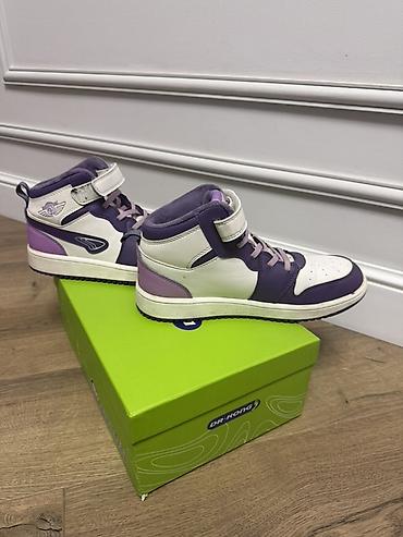 Детская обувь: Кроссовки Dr. Kong, подростковые/детские, модель mid-cut., утепленные — 2