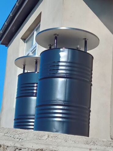 Boçkalar və çəlləklər: Boçka, Metal, Yeni, Ünvandan götürmə, Ödənişli çatdırılma, Rayonlara çatdırılma — 2