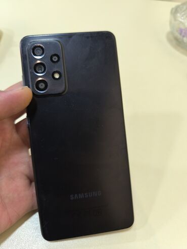 samsug a13: Samsung Galaxy A52, 128 GB, rəng - Qara, Sensor, Barmaq izi, İki sim kartlı