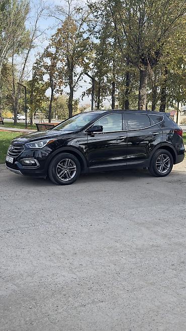 santa fe 2017: Hyundai Santa Fe: 2017 г., 2.4 л, Автомат, Бензин, Кроссовер — 1