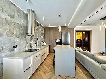 Продажа квартир: 4 комнаты, 108 м², Элитка, 4 этаж, Дизайнерский ремонт — 4