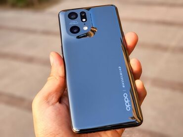 oppo reno 2: Oppo Find X5 Pro, Колдонулган, 256 ГБ, түсү - Боз, 2 SIM