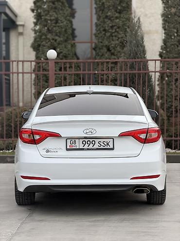 Hyundai: Hyundai Sonata: 2017 г., 2.4 л, Автомат, Бензин, Седан — 5