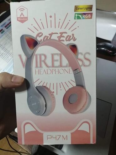 Slušalice: Cat ear svetlece slusalice mackice specifikacija: broj artikla: p47 na lalafo.rs — 6 Slušalice: Cat ear svetlece slusalice mackice specifikacija: broj artikla: p47 — 6