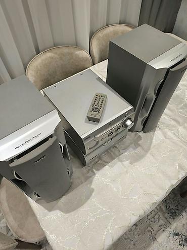 Музыкальные центры: Sony mini hi-fi musiqi sistemi – kompakt və güclü ev audio dəsti — 7