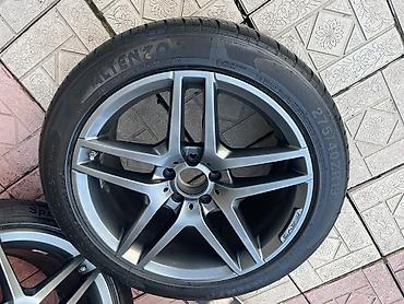 резина 16 с: Колеса в сборе 255 / 40 / R 19, Лето, Б/у, Комплект, Легковые, Литые, отверстий - 4 — 6