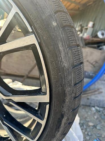 r20 mercedes: Комплект колёс BMW в сборе: литые диски с зимними шинами — 2