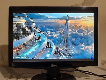 Мониторы: Монитор, LG, Б/у, LCD, 19" - 20" — 7