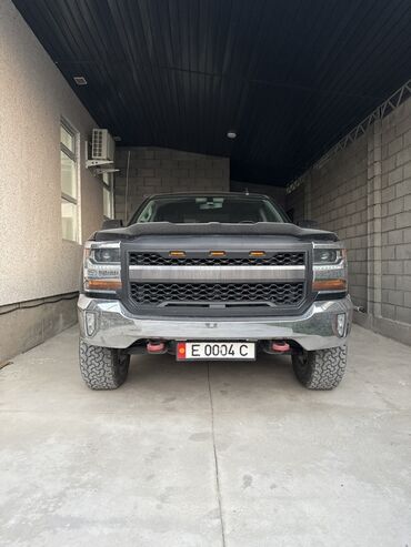 ремонт ключей машины: Chevrolet Silverado: 2018 г., 5.3 л, Автоматические, Бензин, Пикап